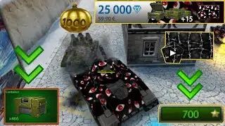 Tanki Online - Road To 700 Stars! Barbed Wire Paint! Halloween 2018! Road To legend Account!