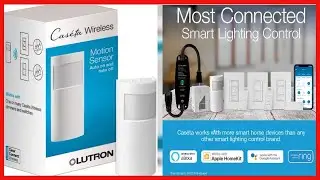 Lutron Caseta Motion Sensor | Occupancy/Vacancy | PD-OSENS-WH