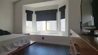 Motorized Dual Roller Shades by Elite Blinds
