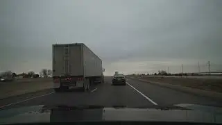 Bloomington to Chicago I-55/I-355/I-88/I-294/I-90 Highways (No Talk, No Music) 4K POV ASMR PART 2/4