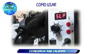 como usar una estación de calor