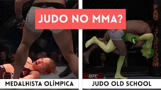 O verdadeiro representante do JUDO no MMA (Não é quem você pensa)