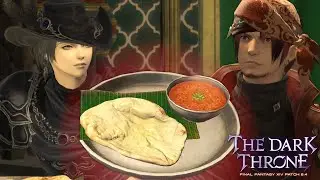 Dinner Date with Zero - FFXIV 6.4 Dark Throne - Krimson KB Reacts