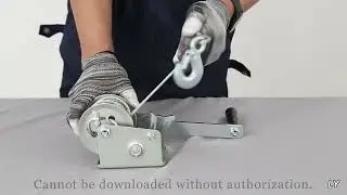 Hitch Game Hoist