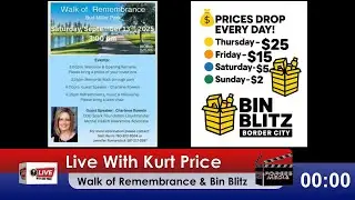 Walk of Remembrance & Bin Blitz