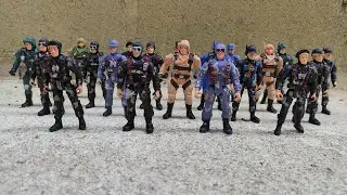 Toy soldiers Action figures Army men Special force team