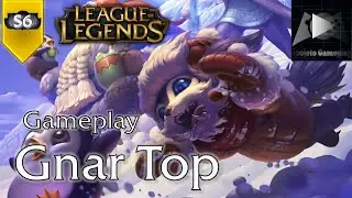 Gnar Top | League of Legends - S6 | Gameplay (PT-BR)