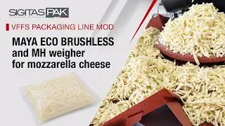 MAYA ECO BRUSHLESS + MH WEIGHER FOR CHEESE