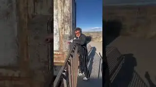 Creepy abandoned silo found