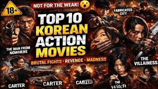 Top 10 Korean Action Movies That Hit HARD 🔥 Brutal Fights, Revenge & Pure Madness | Happy Ending