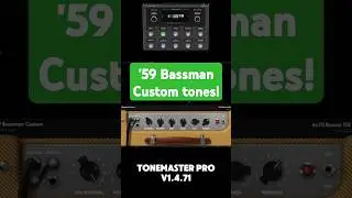 Tonemaster Pro '59 Bassman Custom