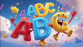 Learn ABC Alphabet Song | Nursery Rhymes for Kids 👦👧 | Phonics Learning Video
