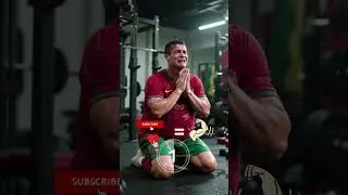 (Cr7 Dream) Competition Fitness Ronaldo is the best #ronaldo #cr7 #gym #ai #cr7shorts #shorts