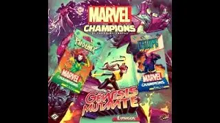 Génesis Mutante & Cíclope & Fénix [Bienvenido a bordo] [Marvel Champions]