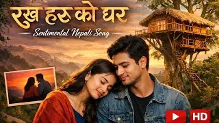 Rukh Haru Ko Ghar | रुखहरूको घर 🌳 | Sentimental Nepali Song | Emotional Love Song
