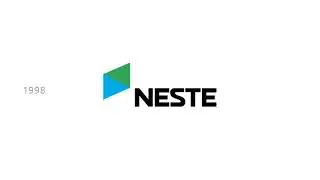 Neste Oil logo- history and evolution