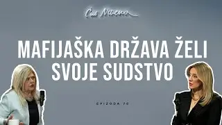 Ćao Nevena: RADMILA DRAGIČEVIĆ DIČIĆ, Mafijaška država želi svoje sudstvo