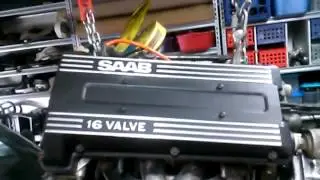 SAAB VIP - 900 Convertible Engine / Transmission Removal - Drop In Part 3