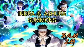 INDRA & ASHURA SUMMONS + ASHURA
