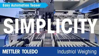 METTLER TOLEDO Automatisation simple et rapide avec des composants de pesage int&eacute;gr&eacute;s - fr