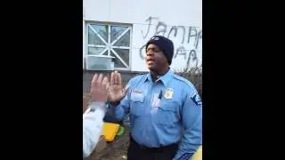 Justice For Jamar Protest / Lt. Knight of MPD takes quest