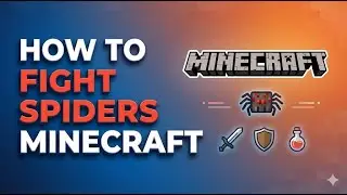 How to Fight Spiders in Minecraft | Easy Step-by-Step Guide 2026