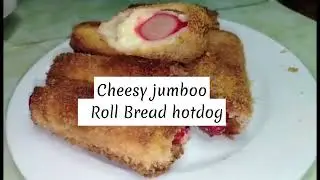 Chessy Jumboo Bread Roll Hotdog #pangmeryenda #yummykitchen #panlasangpinoy #craevings