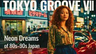 TOKYO GROOVE VII &ndash; Night Drive Japanese City Pop 🌃 Neon Chill Mix
