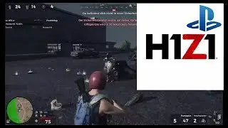 H1Z1: Battle Royale Ps4 Gameplay - 5 Kills in a row!