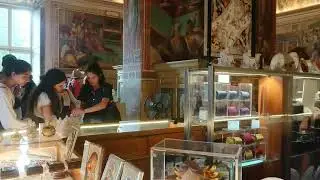 The most beautiful gift shop in the world, Vatican Museums, Rome, Italy