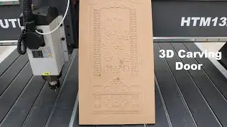 3D carving door projects by cnc router