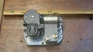 25 NEW SANKYO 18 NOTE MUSIC BOX MOVEMENTS 
