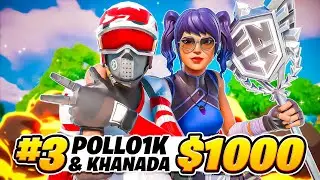 3RD DUO CASH CUP 🏆 ($1,000) w/ Khanada | Pollo1K