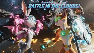BATTLE IN THE CLOUDS! 🏰 Nick & Judy vs The Sky Kingdom - Zootopia Galactic Guardians Ep 4