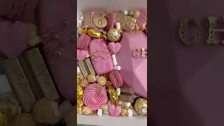 CHOCOLATE SMASH BOX 💗🔨  #chocolatebreakableheart #shorts #cupcake #cakesicle #youtubeshorts