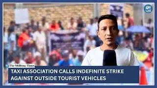Taxi association calls indefinite strike against outside tourist vehicles