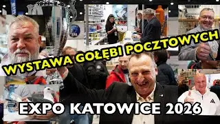 EXPO KATOWICE 2026 | WYSTAWA GOŁĘBI POCZTOWYCH