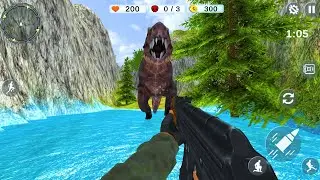 Dino Hunter 3D - Android Gameplay #1