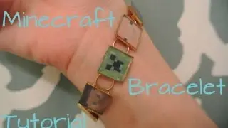 Браслет Minecraft своими руками!