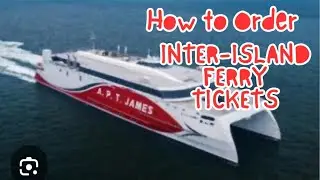 How to Book Ferry Ticket Online
