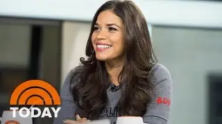America Ferrera On Finishing Her First Triathlon Right Before Emmys | TODAY