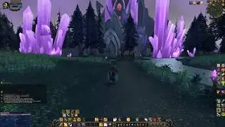 WoW - Draenor - Exploring THE EXODAR Gameplay - (No Commentary) [4K60]