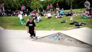 M&uuml;nster - Titus Locals Only Competition 2013 | Skateboard Contest