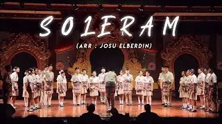 SOLERAM (Arr. Josu Elberdin) - Paduan Suara SMAN 4 Denpasar (KSM-4)
