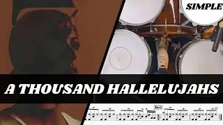 Simple Drums for A Thousand Hallelujahs by Brooke Ligertwood
