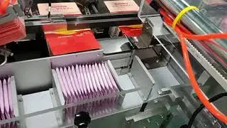 Hot-melt closure cartoning for multiple sachets