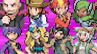 Pokemon Odyssey [Postgame] - Rematches vs. Brady and Captains (Hard Mode)