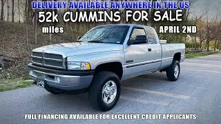 Продается Dodge Ram 2500 4x4 Diesel 5-ступенчатая коробка передач, двигатель 5.9 Cummins, механич...