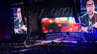 @lukecombs - Fast Car (@tracychapman cover - Live at FedEx Field - 7/26/24)