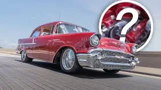 A Very Angry 500k+ Build | 1957 Chevrolet Post 150